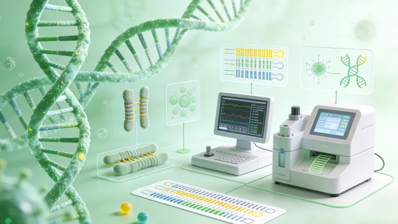 Oncotype DX检测报告示例图