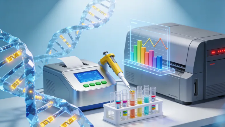 肿瘤组织样本前处理流程示意图