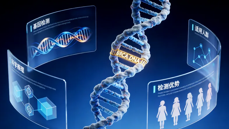 基因测序数据可视化分析图