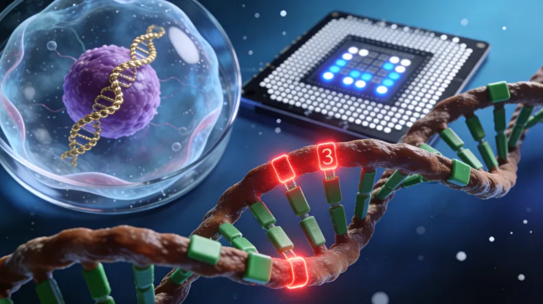 甲状腺髓样癌病理切片示意图