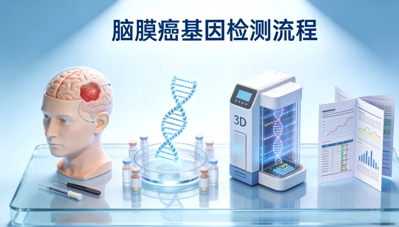 MET基因检测报告示例局部图