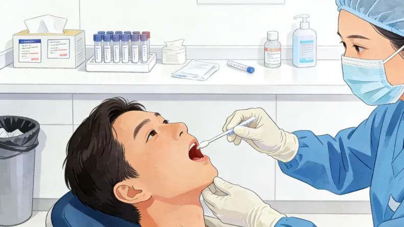 免疫组化染色结果判读对比图