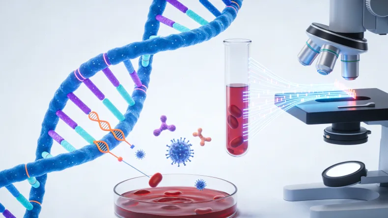 肿瘤组织样本与血液样本采集方式对比