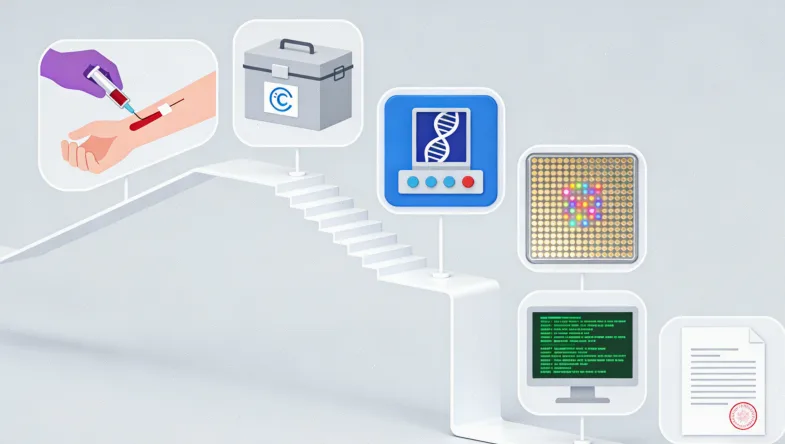 PIK3CA基因突变常见位点示意图