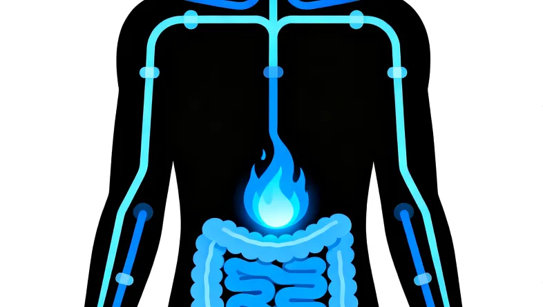 乳腺癌组织样本病理切片示意图