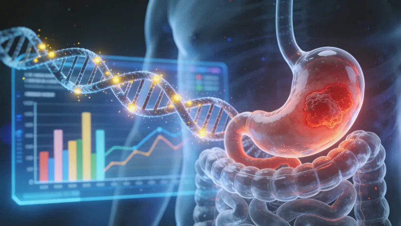 靶向药精准作用于癌细胞示意图