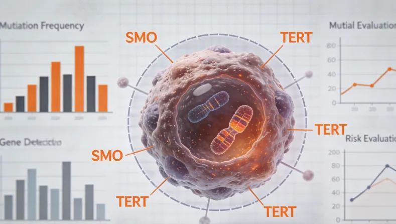 ctDNA来源于肿瘤细胞示意图