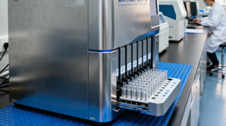 一份基因检测报告首页关键信息标注示例