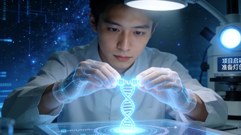 肿瘤组织样本病理切片展示