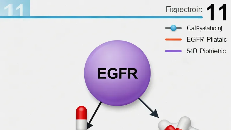 FISH检测显示基因扩增的显微图像