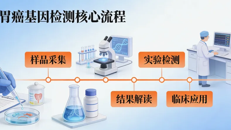 高通量测序实验室工作流程示意图