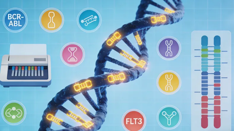 基因检测报告关键部分示例