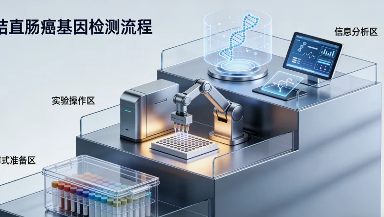 正常细胞与ALK融合基因细胞FISH信号对比图