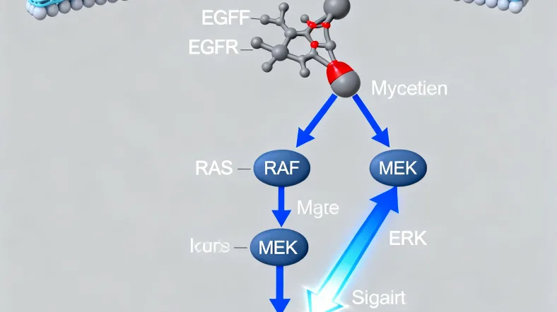肺癌NGS检测报告关键指标示意图