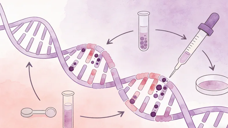 TMB检测报告示例局部图