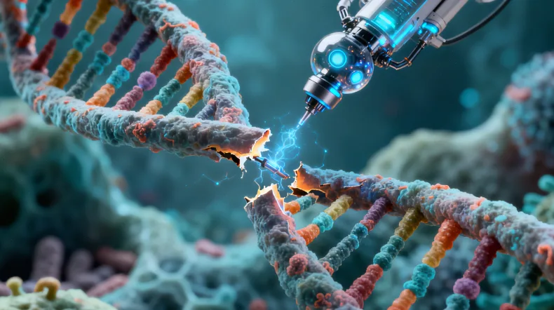 遗传咨询师与咨询者沟通场景