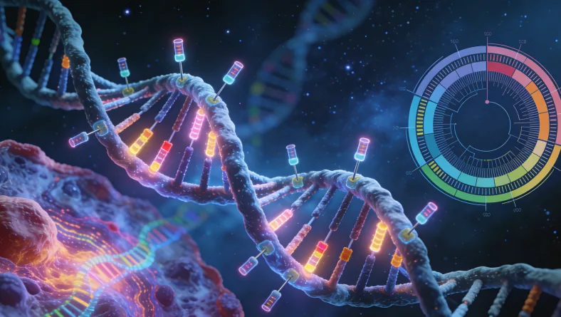 HER2基因突变示意图