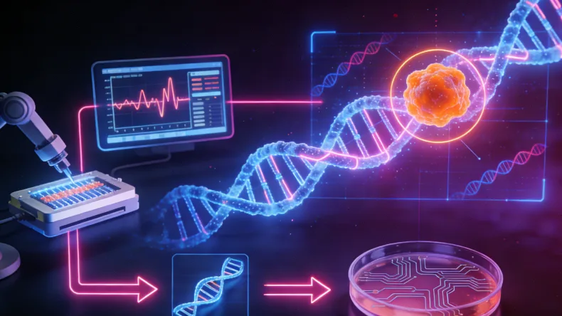 Oncotype DX检测报告示例图