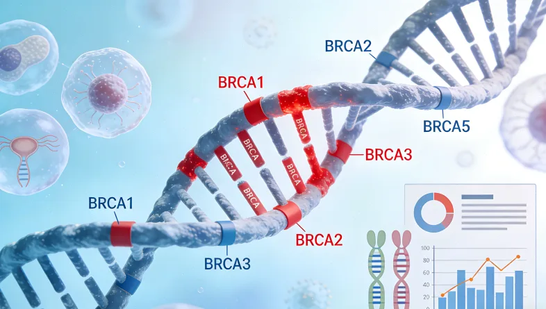 肝癌基因检测报告关键部分示例解读