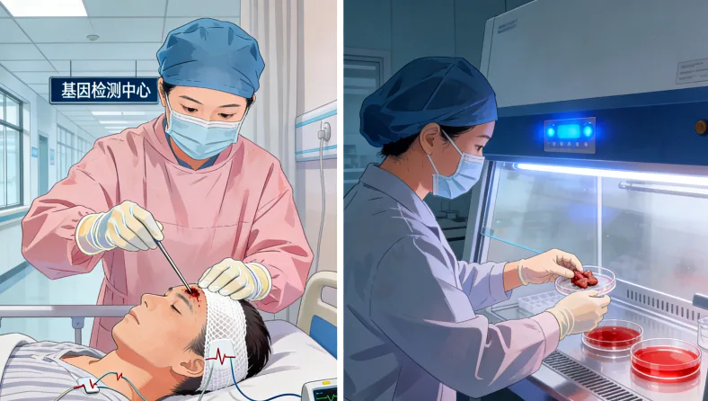 基因检测报告关键部分解读示例