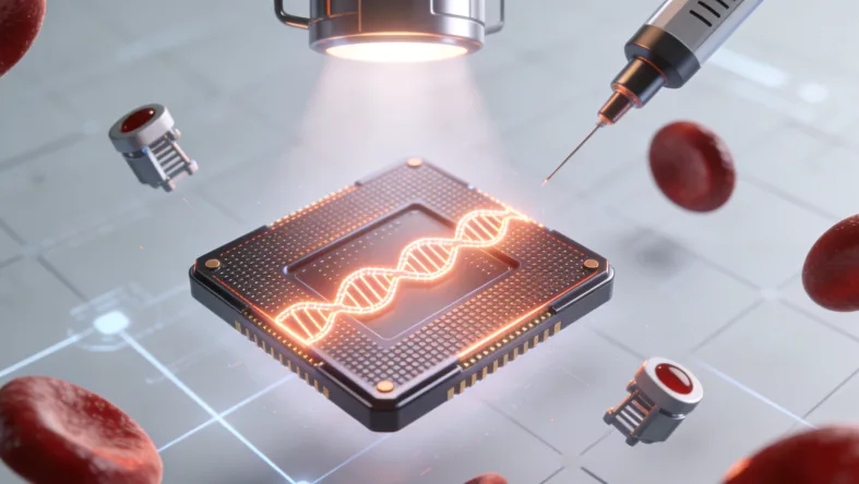 遗传性基因突变在家族中传递的简单示意图