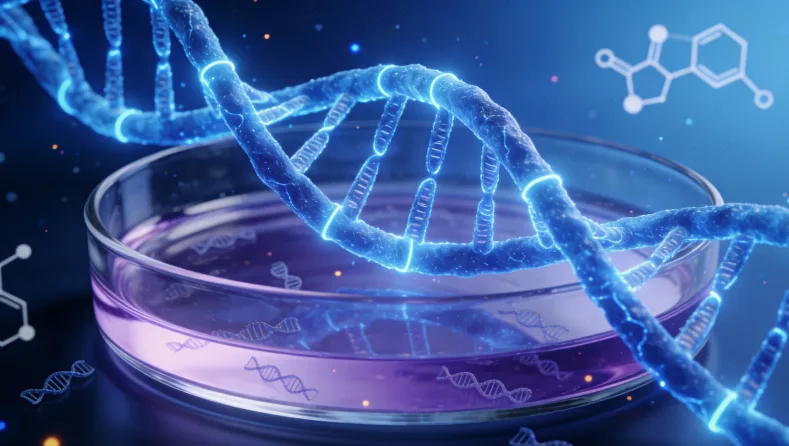 基因融合与靶向药物作用机制图解