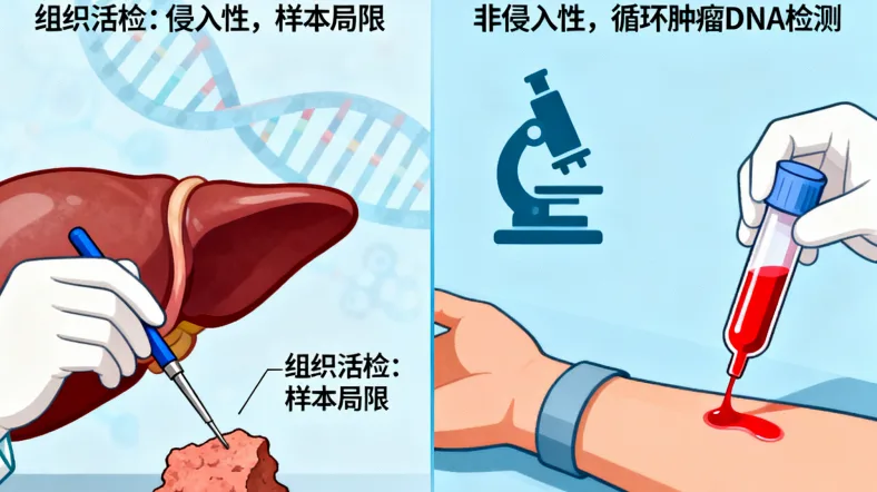 脑胶质瘤基因检测核心项目示意图