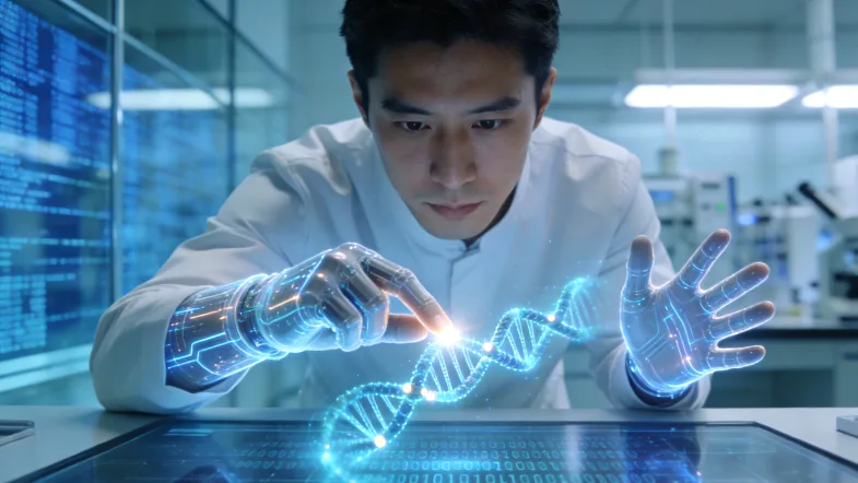 从肿瘤组织到基因报告的流程简图