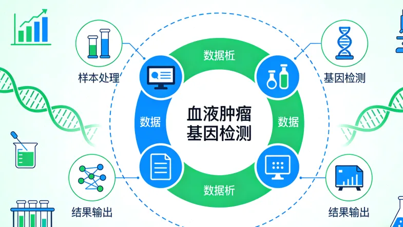 肠癌基因检测标准流程步骤图