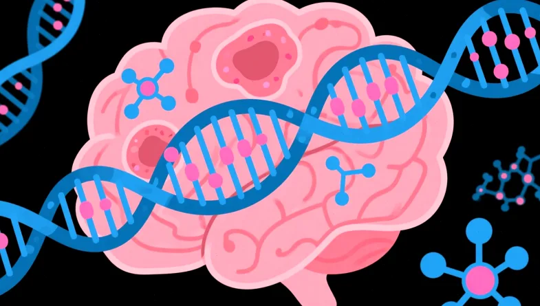 淋巴瘤基因检测报告关键部分示例