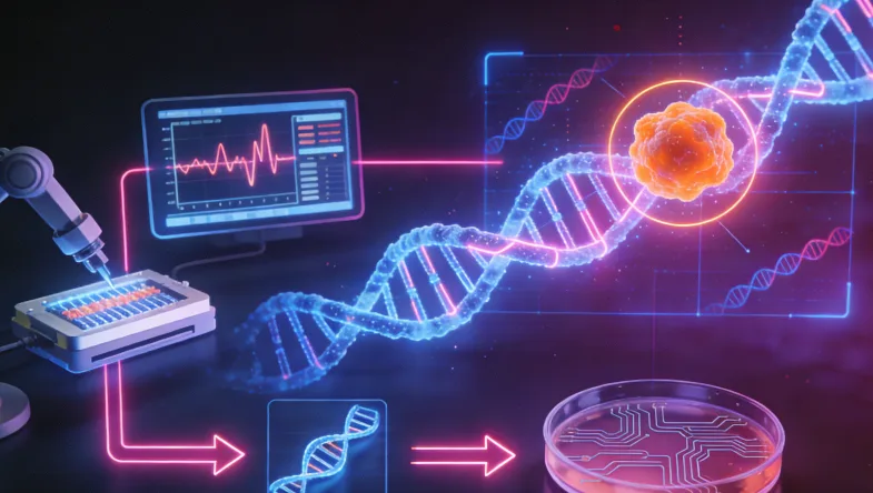 胃癌基因检测两大方向示意图