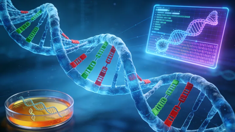 基因检测从采样到报告的全流程