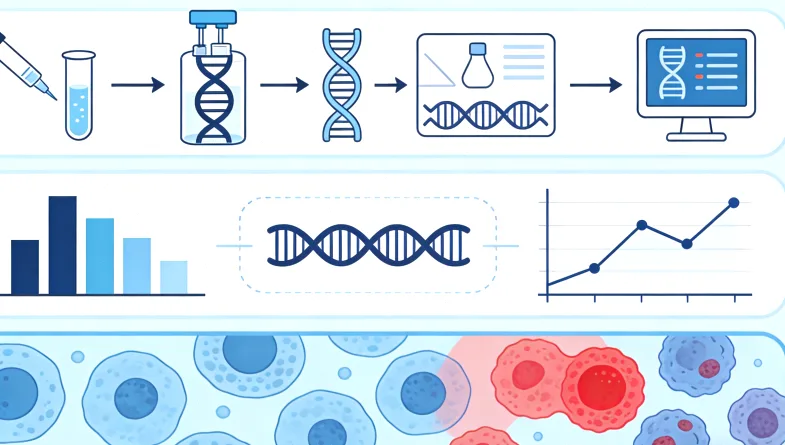 基因检测报告关键信息标注示例