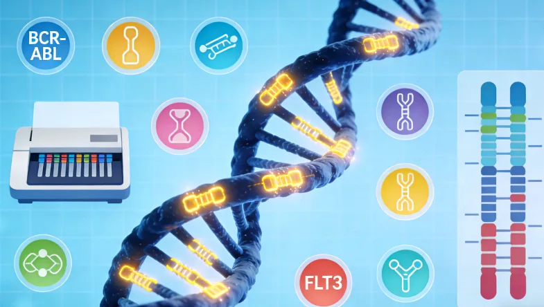 脑肿瘤基因检测全流程示意图