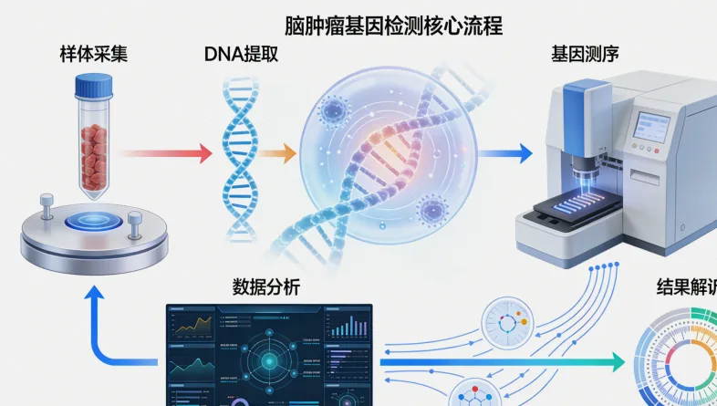 基因突变与靶向药物作用原理图解