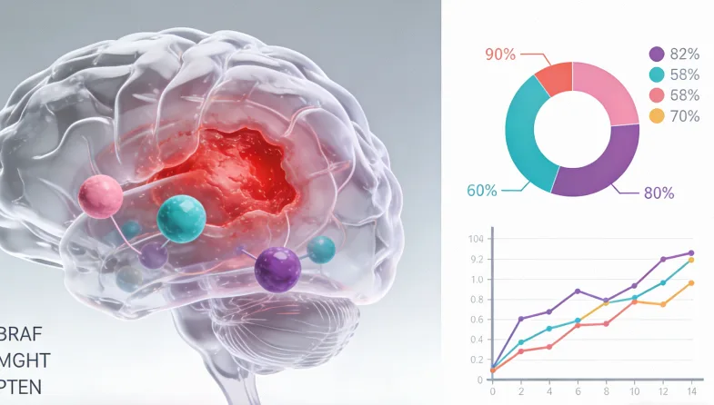 前列腺癌基因检测流程示意图