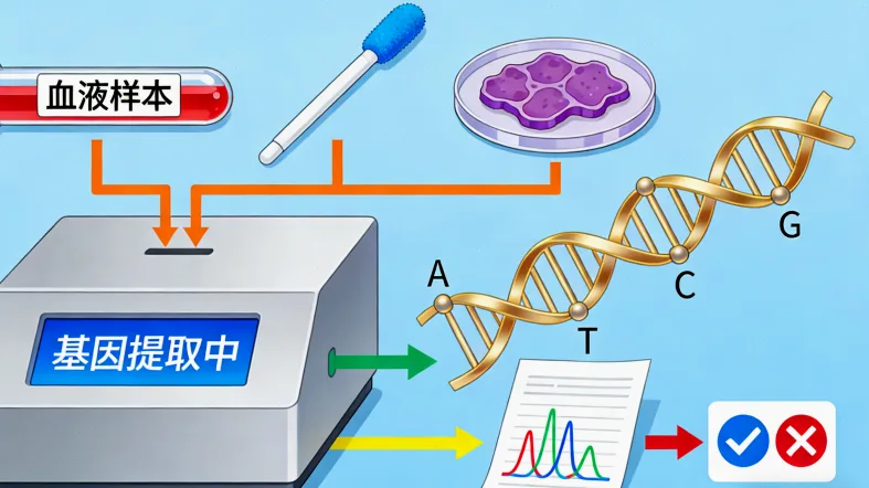 基因检测报告核心部分解读示例