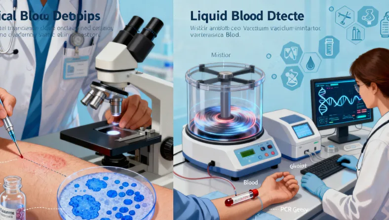 肉瘤基因检测全流程示意图