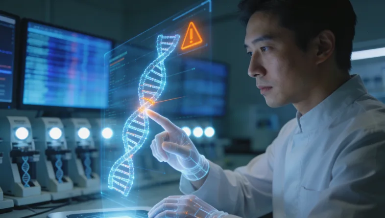 基因检测报告关键部分解读示例