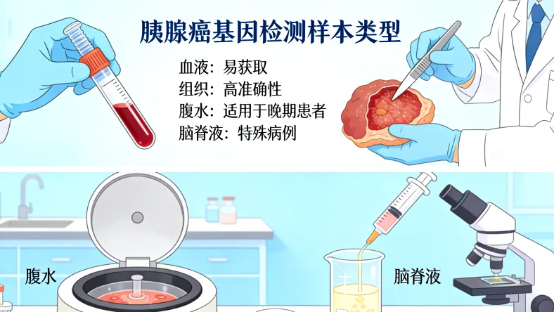 肿瘤组织样本与血液样本检测对比