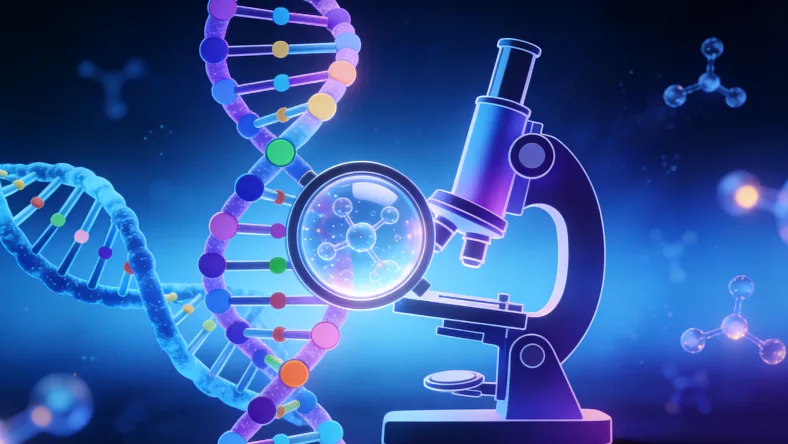 结直肠癌基因检测核心基因示意图