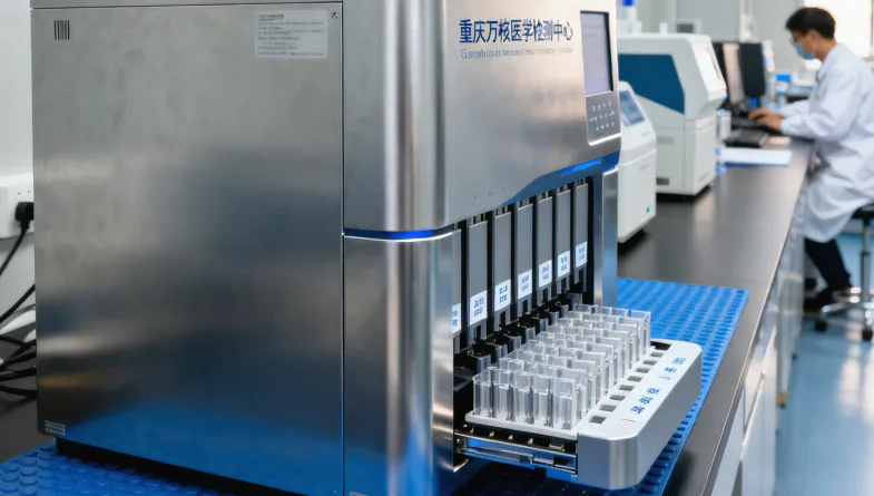 基因测序技术流程动态图解