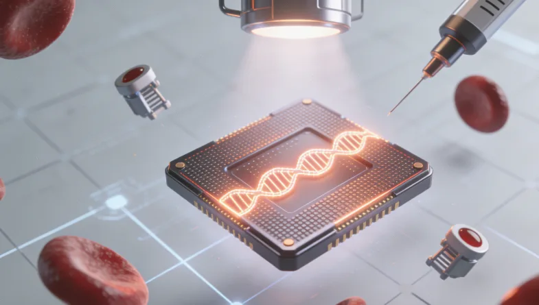 血液细胞正常分化与癌变示意图