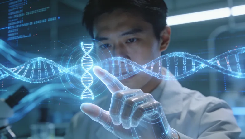 胃癌相关基因作用示意图