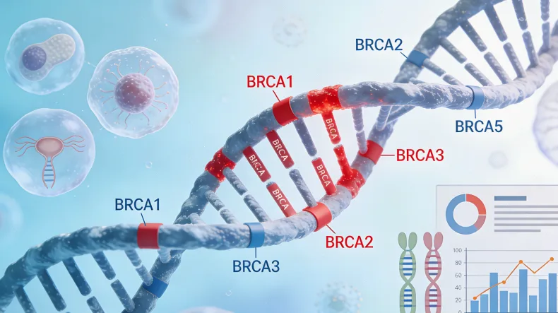 血液肿瘤常见基因突变示意图