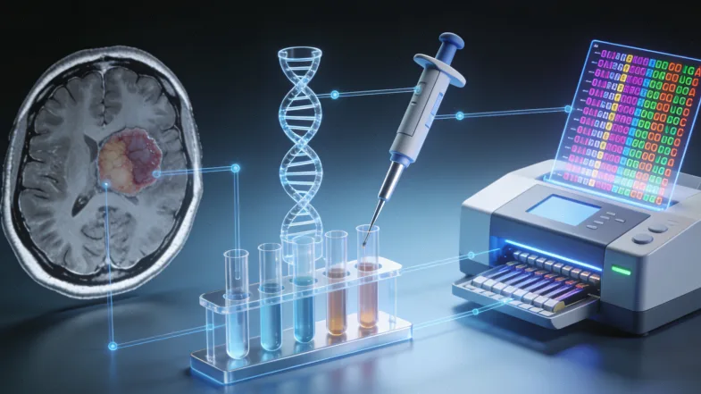 白血病基因突变常见类型示意图