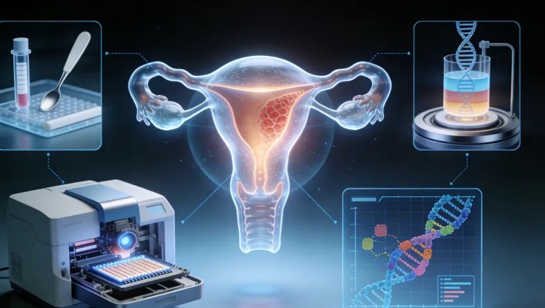 基因测序数据报告片段示意