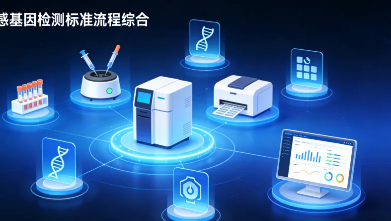 前列腺癌基因检测主要类型对比图