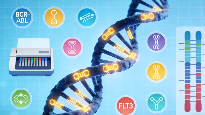 遗传性胰腺癌相关基因示意图