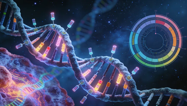 高通量测序仪在工作状态